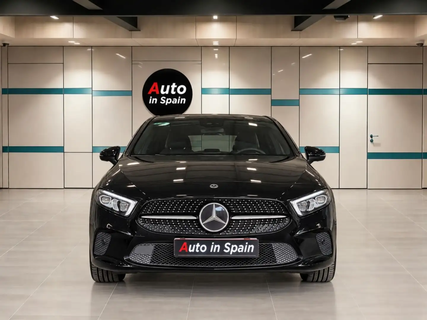 Mercedes-Benz A 220 7G-DCT Negro - 2