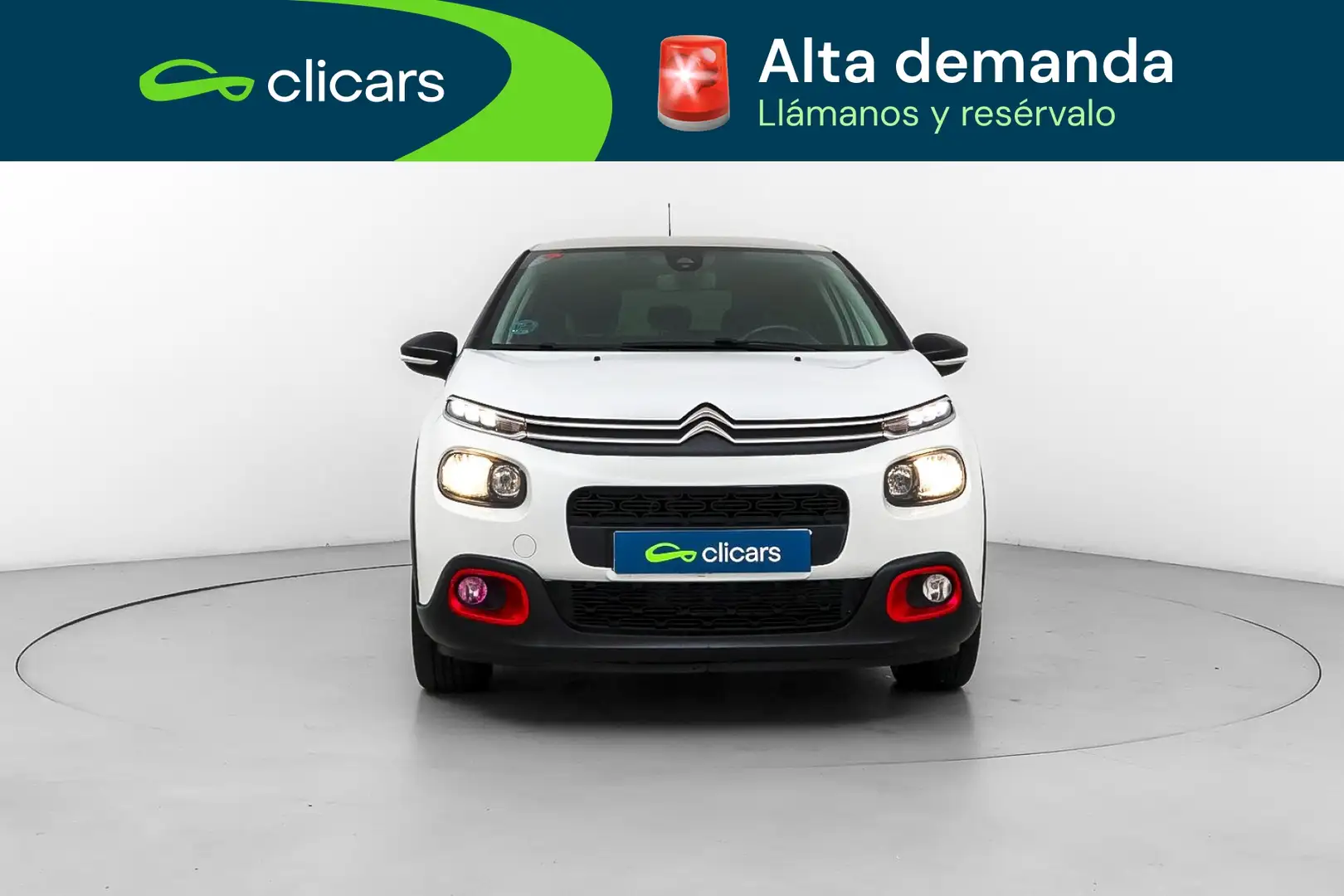 Citroen C3 1.2 PureTech S&S Elle 82 Blanco - 2
