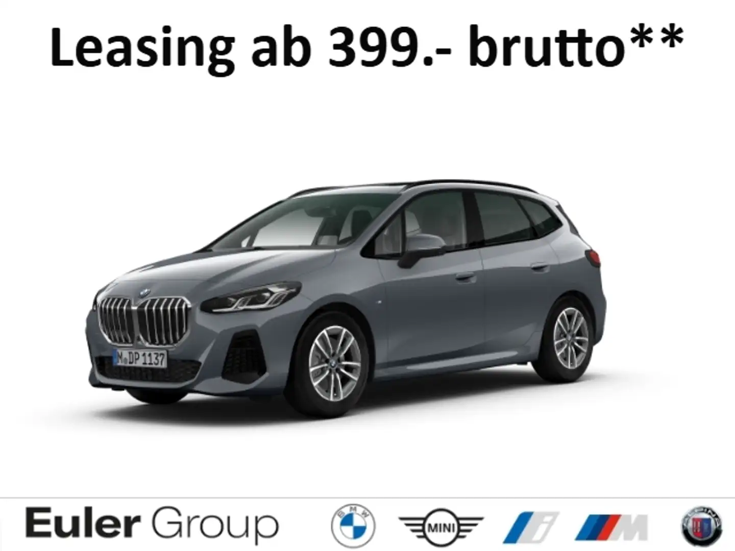 BMW 223 Active Tourer d xDA M-Sport Pano AHK 17'' HUD adLE Grau - 1