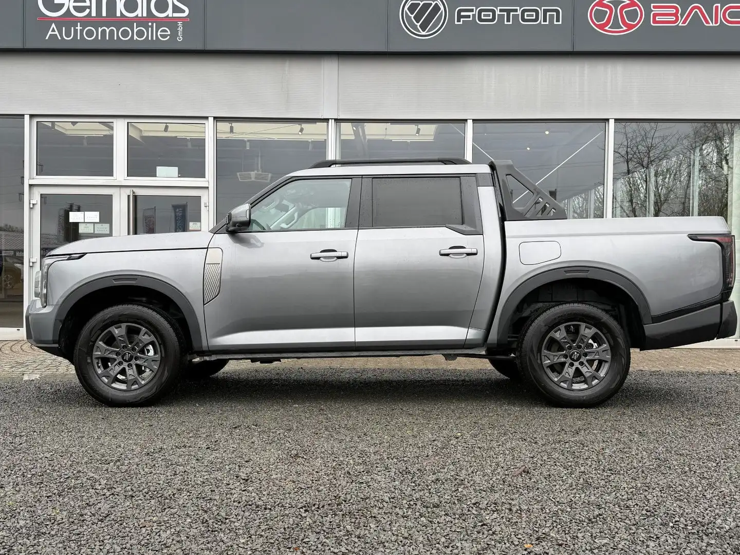 DFSK Sonstige RICH 9 Pick Up 2.3 4X4 VOLLAUSSATTUNG! Grau - 2