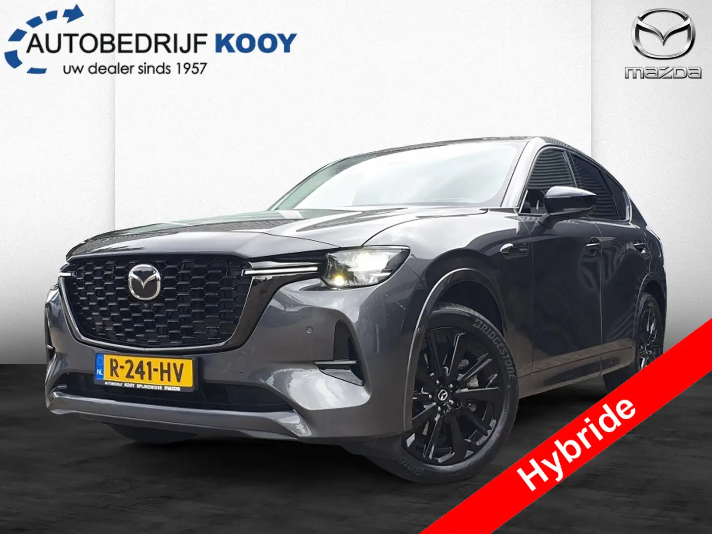 Mazda CX-60 2.5 PHEV Homura / Convenience + Driver Assistance Grijs - 1