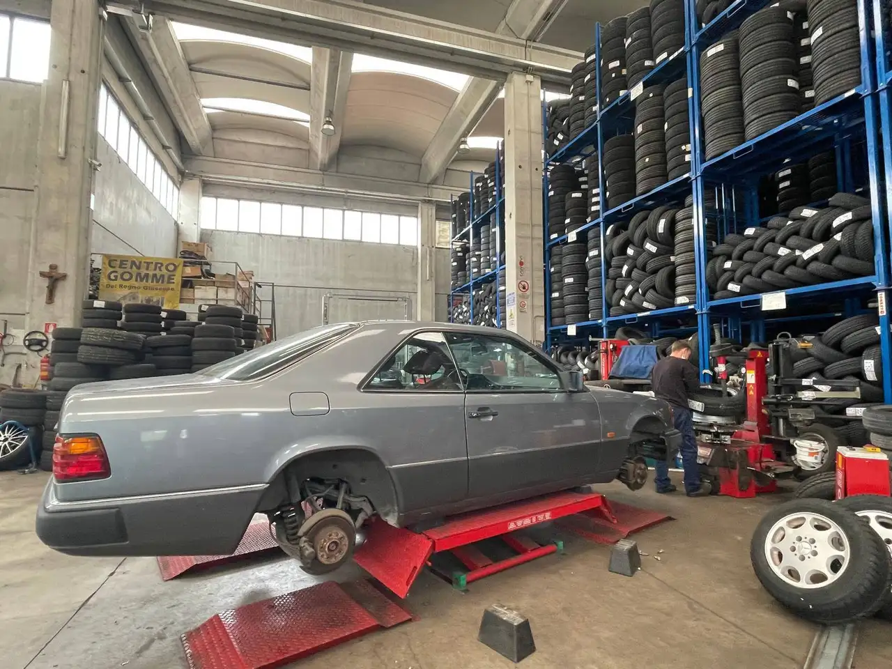 Mercedes-Benz CE 200, foto 6