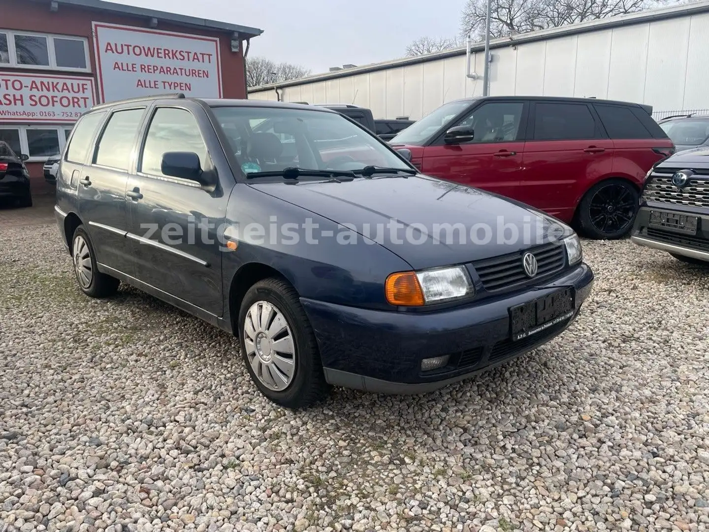 Volkswagen Polo 1.6i Kombi*TÜV & SERVICE NEU* Blau - 2