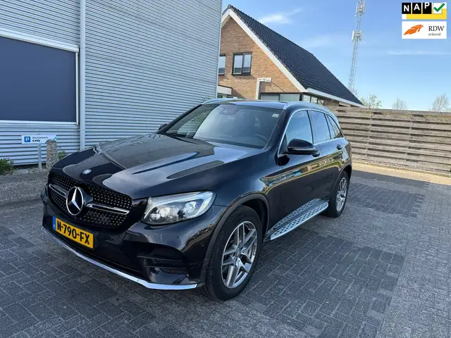 Mercedes-Benz GLC 250 d 4MATIC Prestige Bj:2015