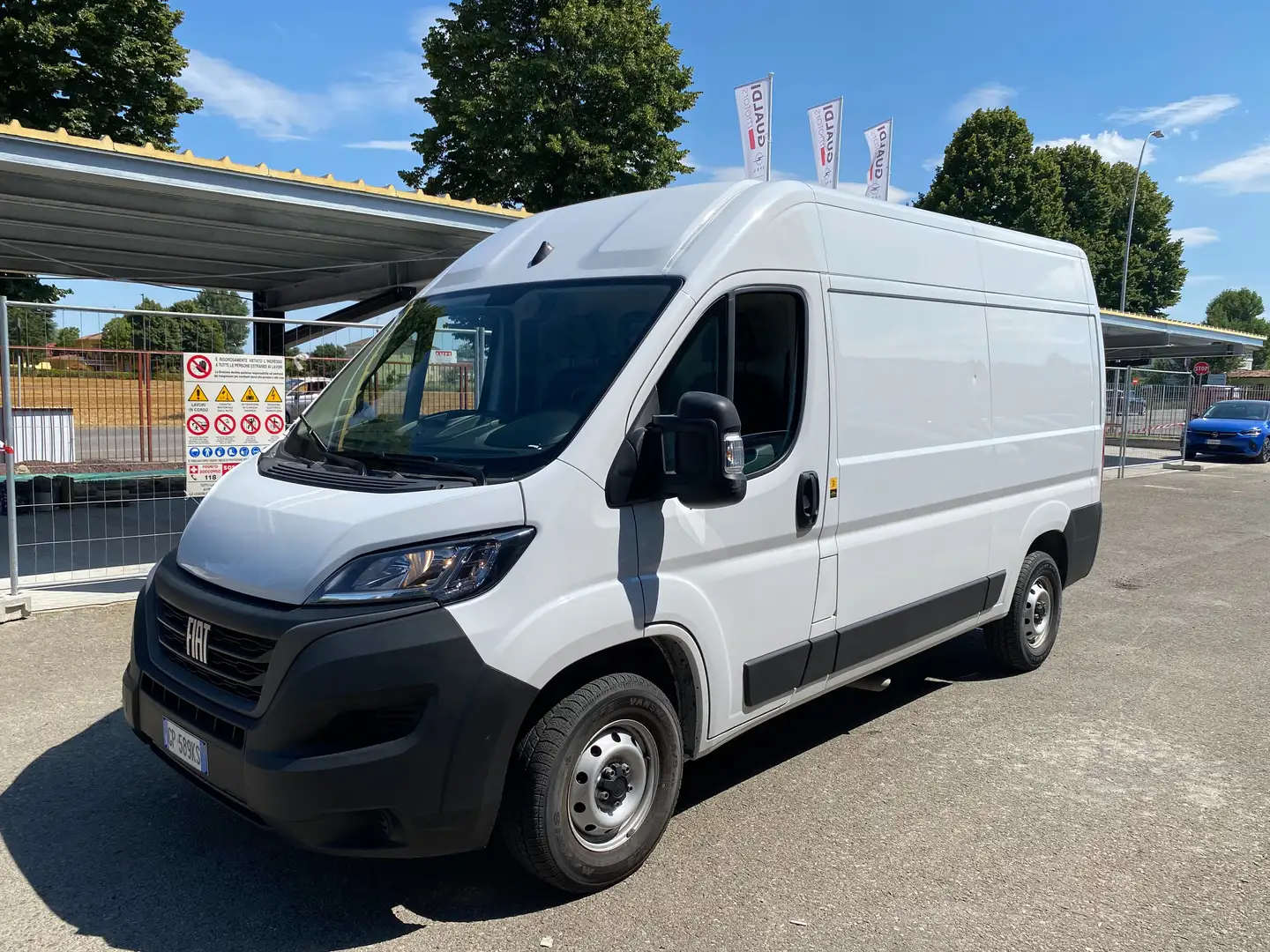 Fiat Ducato L2H2 2.2 140CV FURGONE Bianco - 1