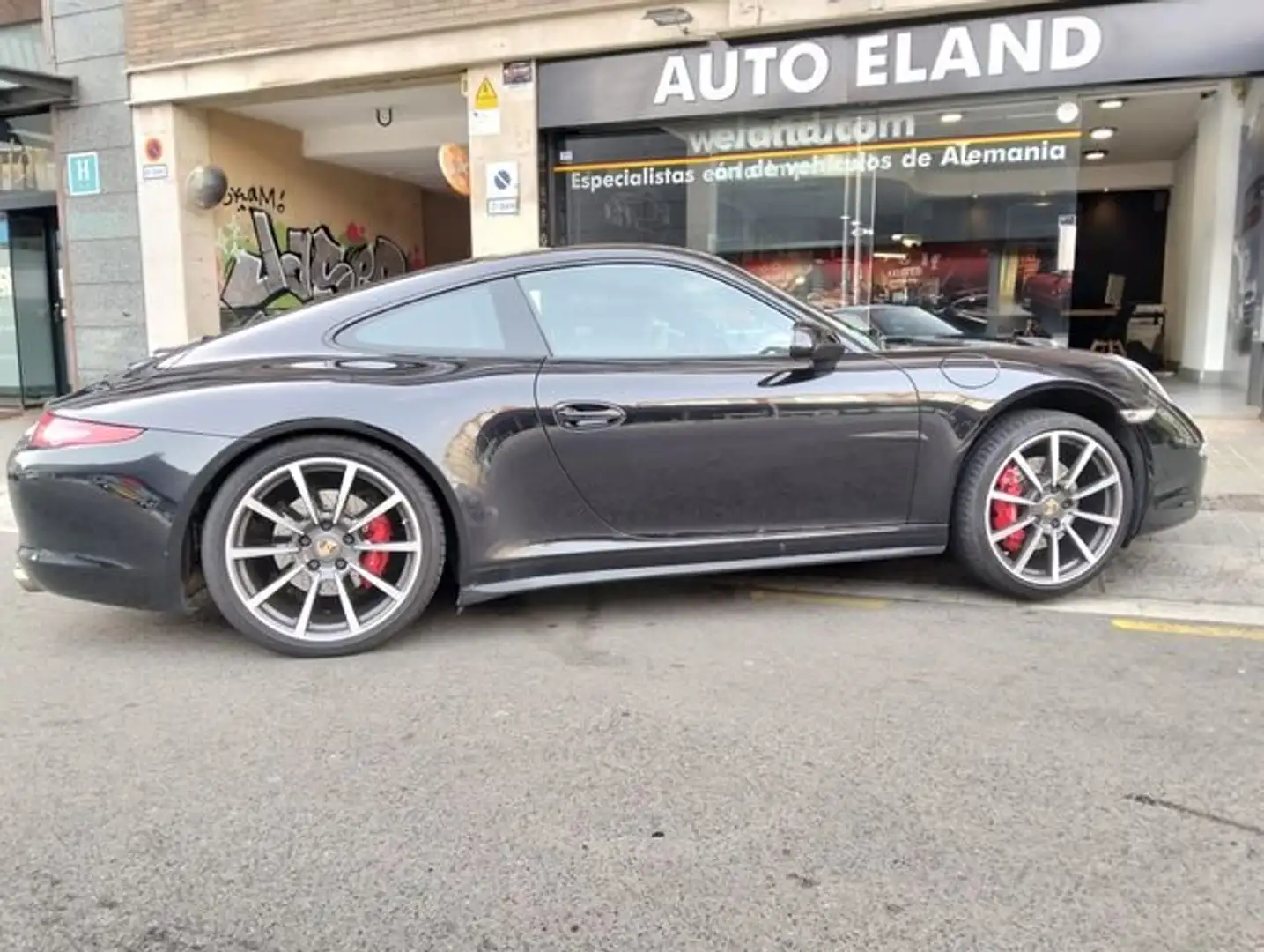 Porsche 911 991 CARRERA 4S Negro - 2