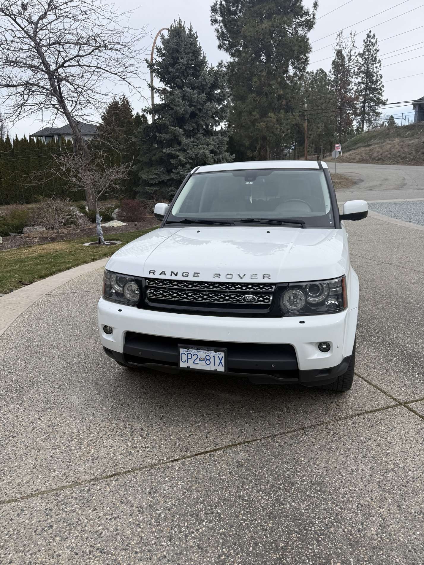 2013 Land Rover Range Rover Sport 4WD 4dr HSE LUX