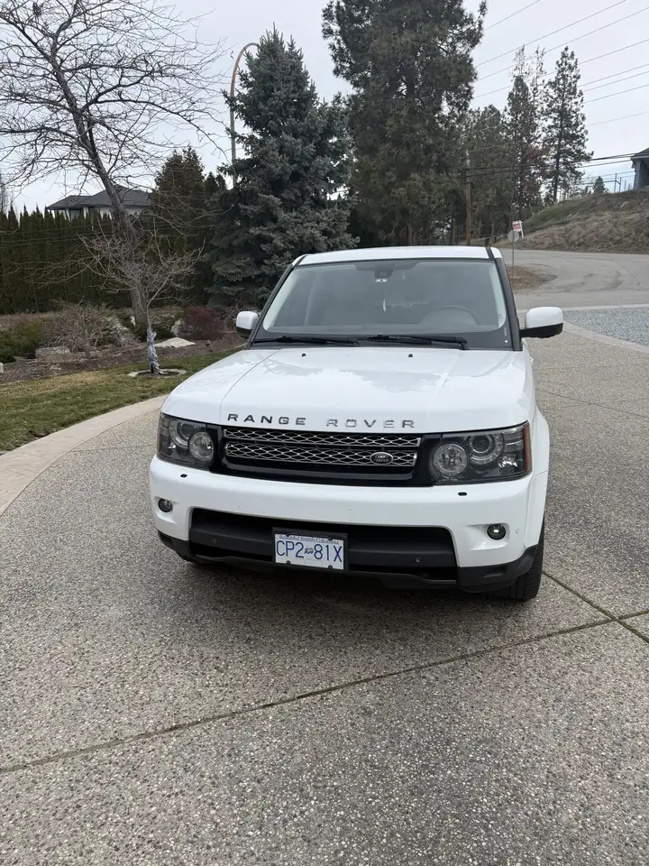 2013 Land Rover Range Rover Sport