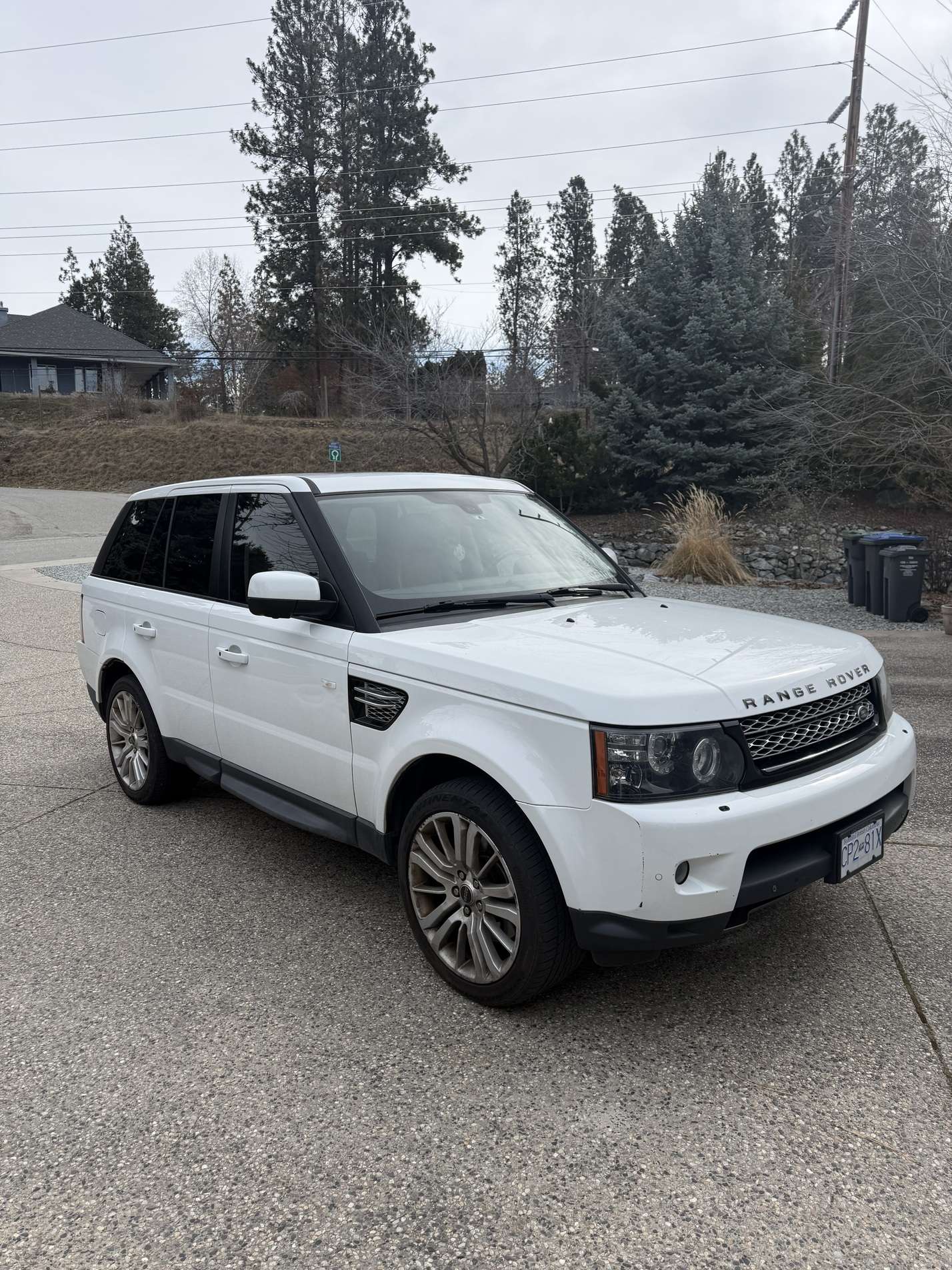 2013 Land Rover Range Rover Sport 4WD 4dr HSE LUX alt 4