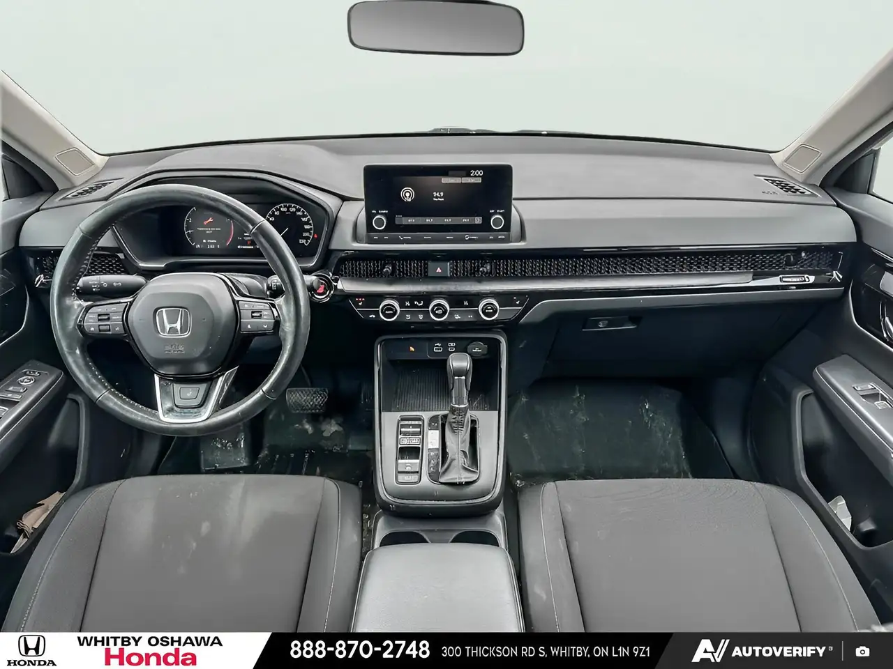 Honda CR-V снимка Honda CR-V