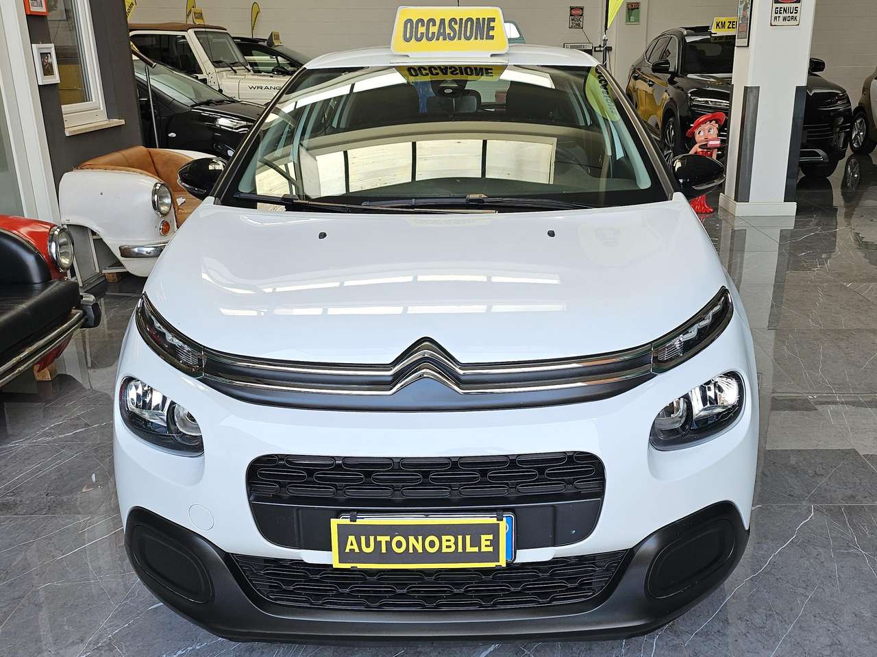 Citroen C3 C3 1.2 Feel 82cv neopatentati Targa FN453XW