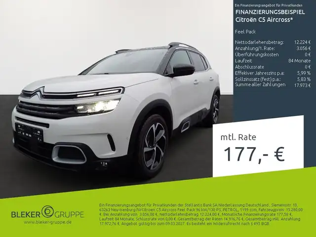 Citroen C5 Aircross Feel Pack