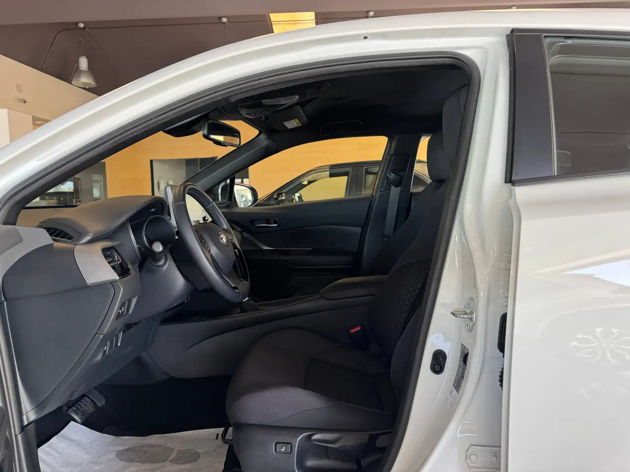Toyota C-HR 1.8 Hybrid E-CVT BUSINESS FULL LED NAVI PREZZO REALE, миниатюра 11
