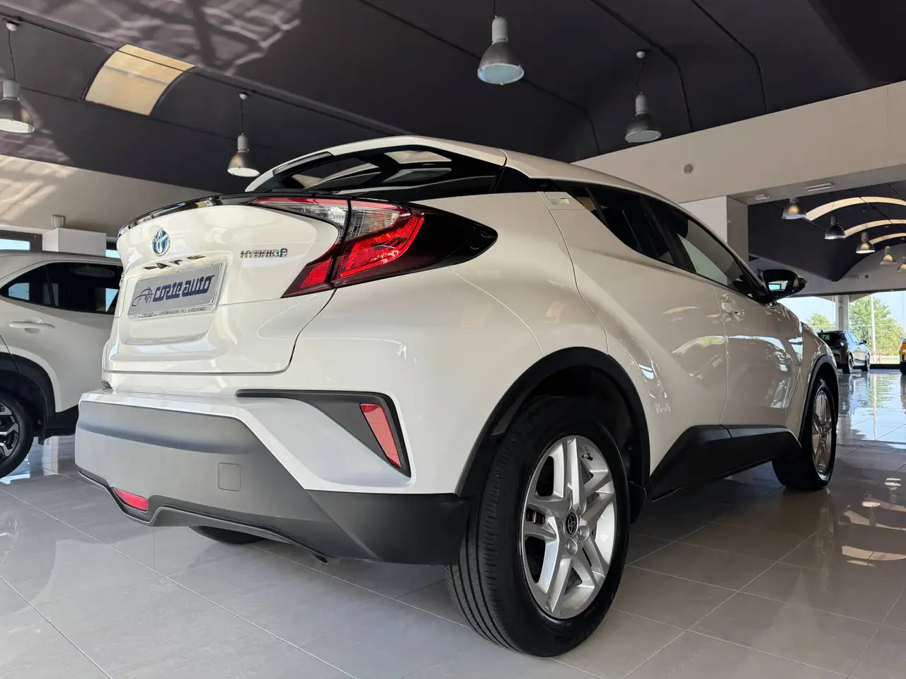 Toyota C-HR 1.8 Hybrid E-CVT BUSINESS FULL LED NAVI PREZZO REALE, миниатюра 3