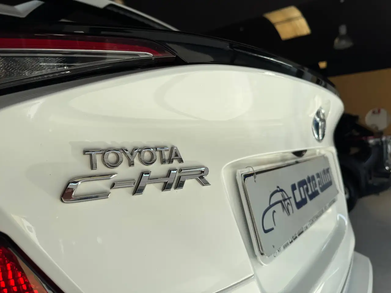 Toyota C-HR 1.8 Hybrid E-CVT BUSINESS FULL LED NAVI PREZZO REALE, миниатюра 19