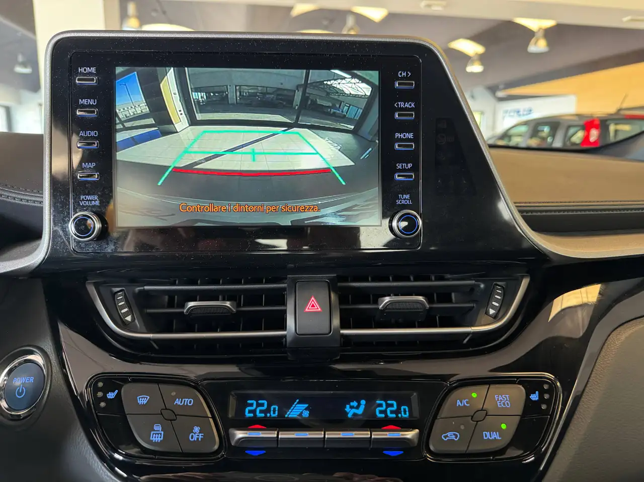 Toyota C-HR 1.8 Hybrid E-CVT BUSINESS FULL LED NAVI PREZZO REALE, миниатюра 17