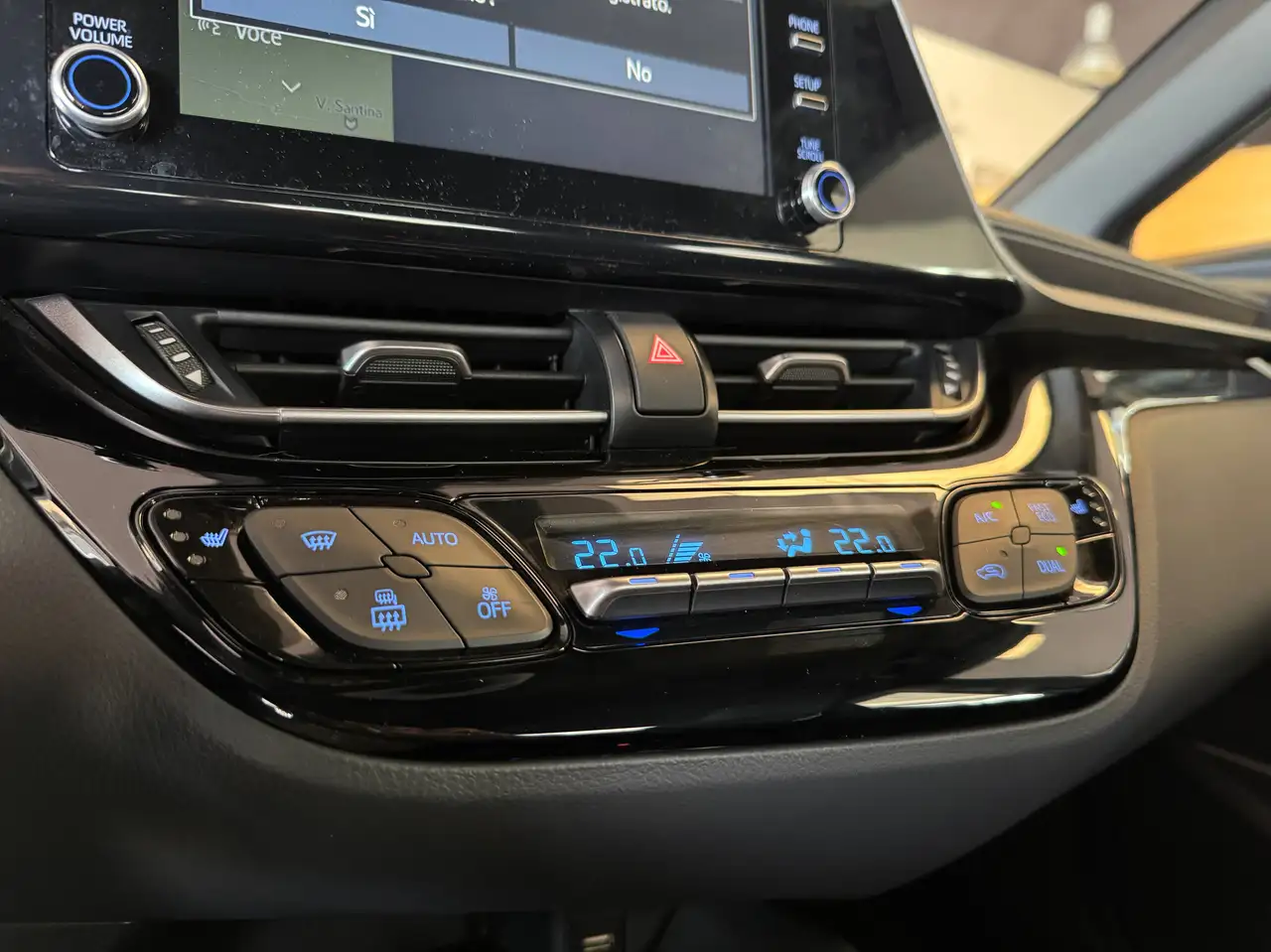 Toyota C-HR 1.8 Hybrid E-CVT BUSINESS FULL LED NAVI PREZZO REALE, миниатюра 12