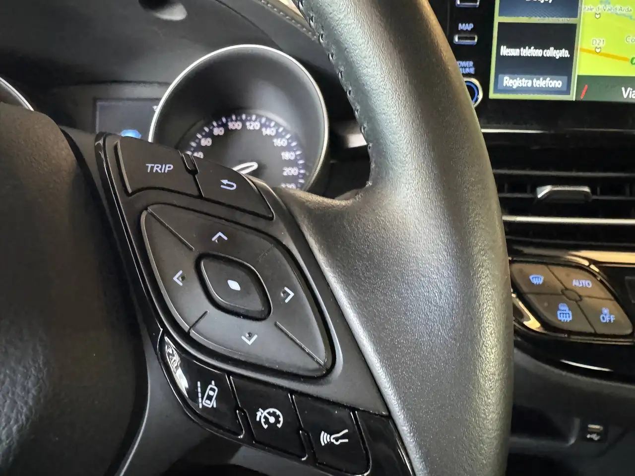 Toyota C-HR 1.8 Hybrid E-CVT BUSINESS FULL LED NAVI PREZZO REALE, миниатюра 7