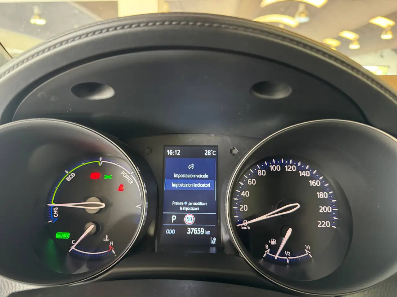 Toyota C-HR 1.8 Hybrid E-CVT BUSINESS FULL LED NAVI PREZZO REALE, миниатюра 29