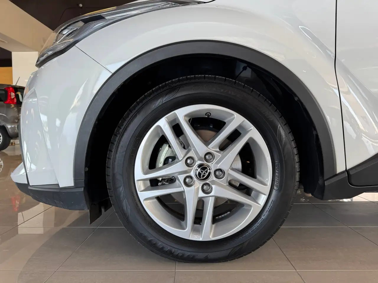 Toyota C-HR 1.8 Hybrid E-CVT BUSINESS FULL LED NAVI PREZZO REALE, миниатюра 21