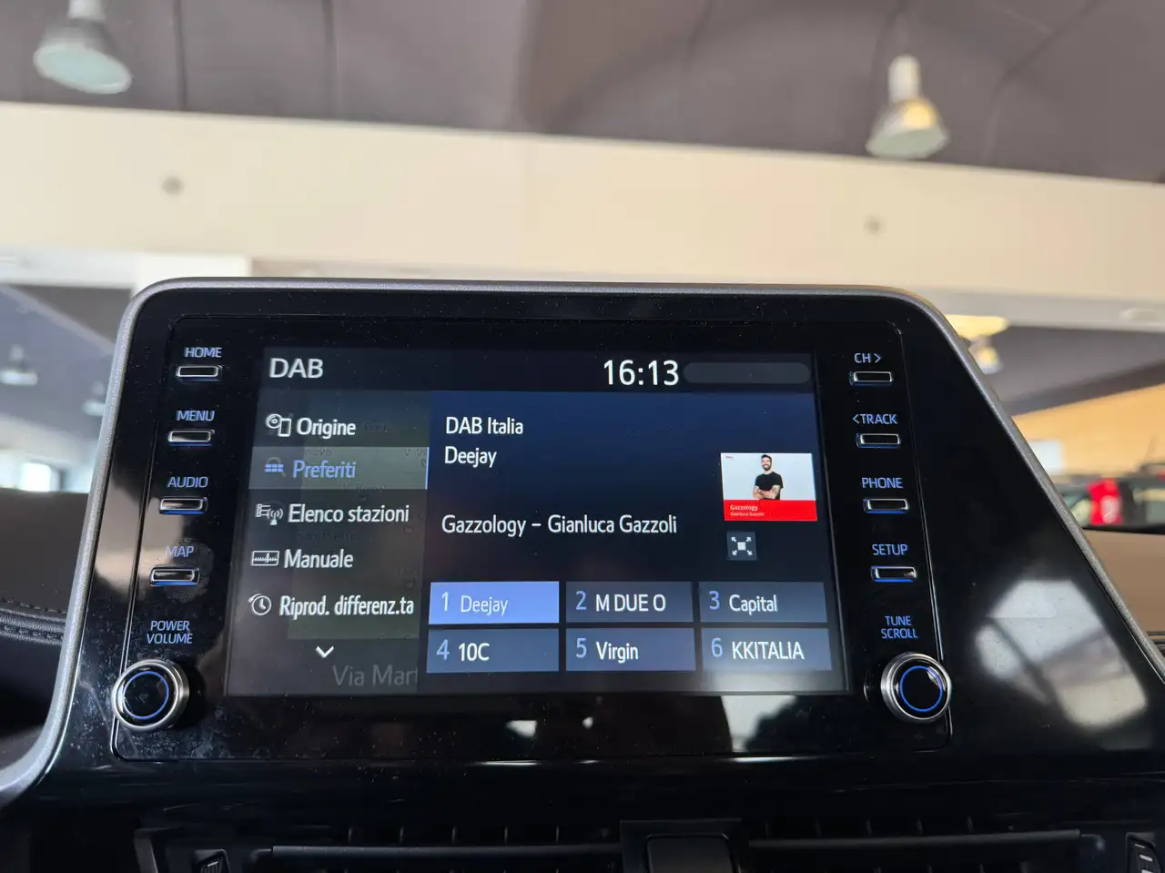 Toyota C-HR 1.8 Hybrid E-CVT BUSINESS FULL LED NAVI PREZZO REALE, миниатюра 16