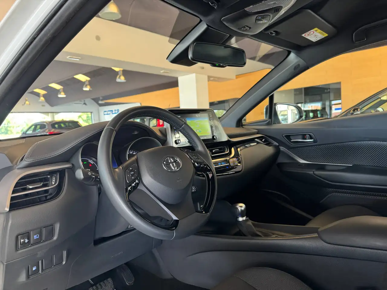 Toyota C-HR 1.8 Hybrid E-CVT BUSINESS FULL LED NAVI PREZZO REALE, миниатюра 4