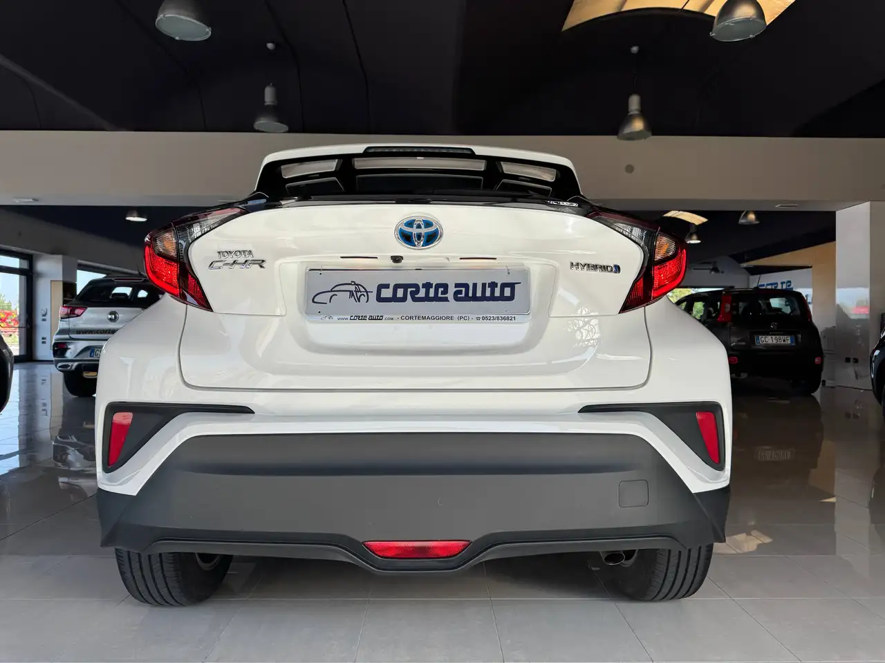 Toyota C-HR 1.8 Hybrid E-CVT BUSINESS FULL LED NAVI PREZZO REALE, миниатюра 18
