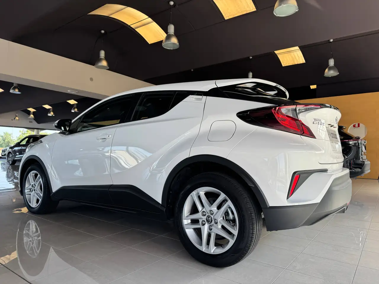 Toyota C-HR 1.8 Hybrid E-CVT BUSINESS FULL LED NAVI PREZZO REALE, миниатюра 22