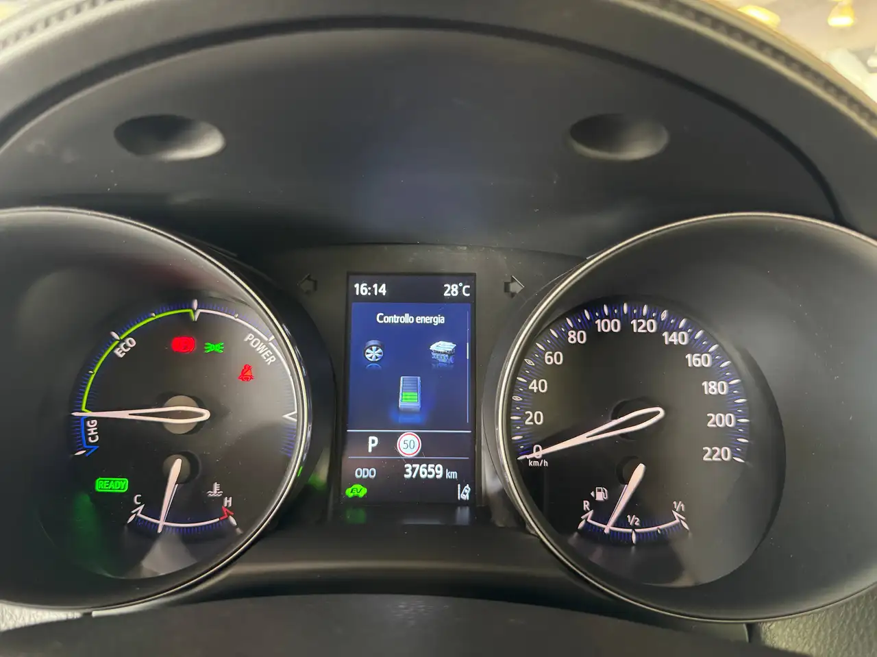 Toyota C-HR 1.8 Hybrid E-CVT BUSINESS FULL LED NAVI PREZZO REALE, миниатюра 15