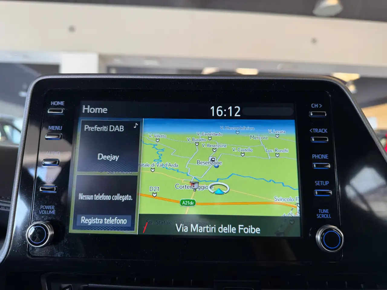 Toyota C-HR 1.8 Hybrid E-CVT BUSINESS FULL LED NAVI PREZZO REALE, миниатюра 30
