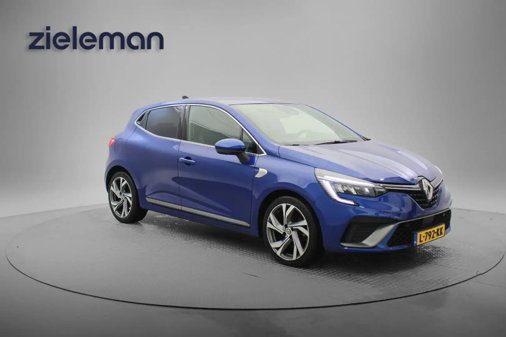 Renault Clio 1.0 TCE RS Line - Digitaal Cockpit, Carplay, Camer Blauw - 1