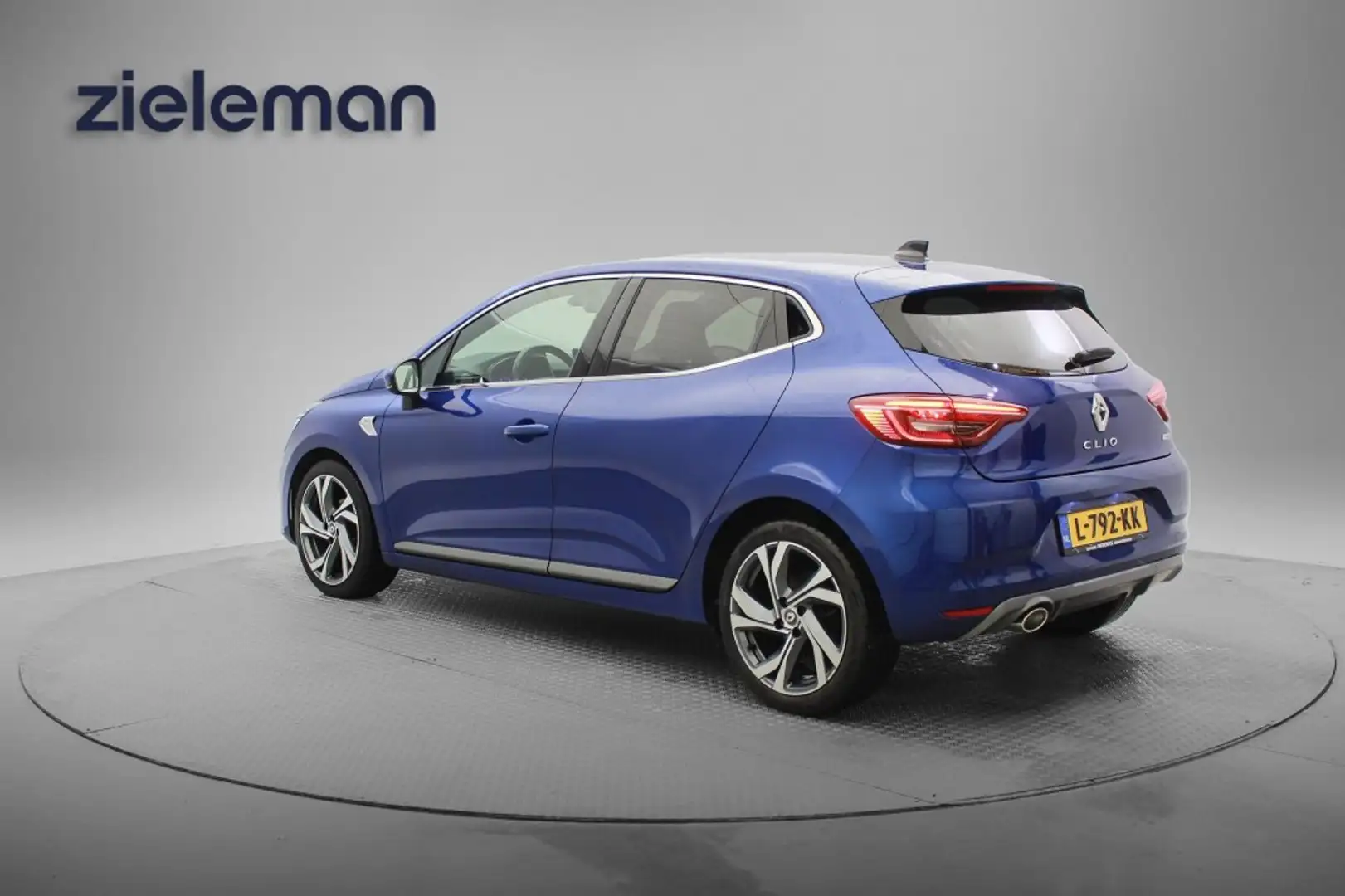 Renault Clio 1.0 TCE RS Line - Digitaal Cockpit, Carplay, Camer Blauw - 2