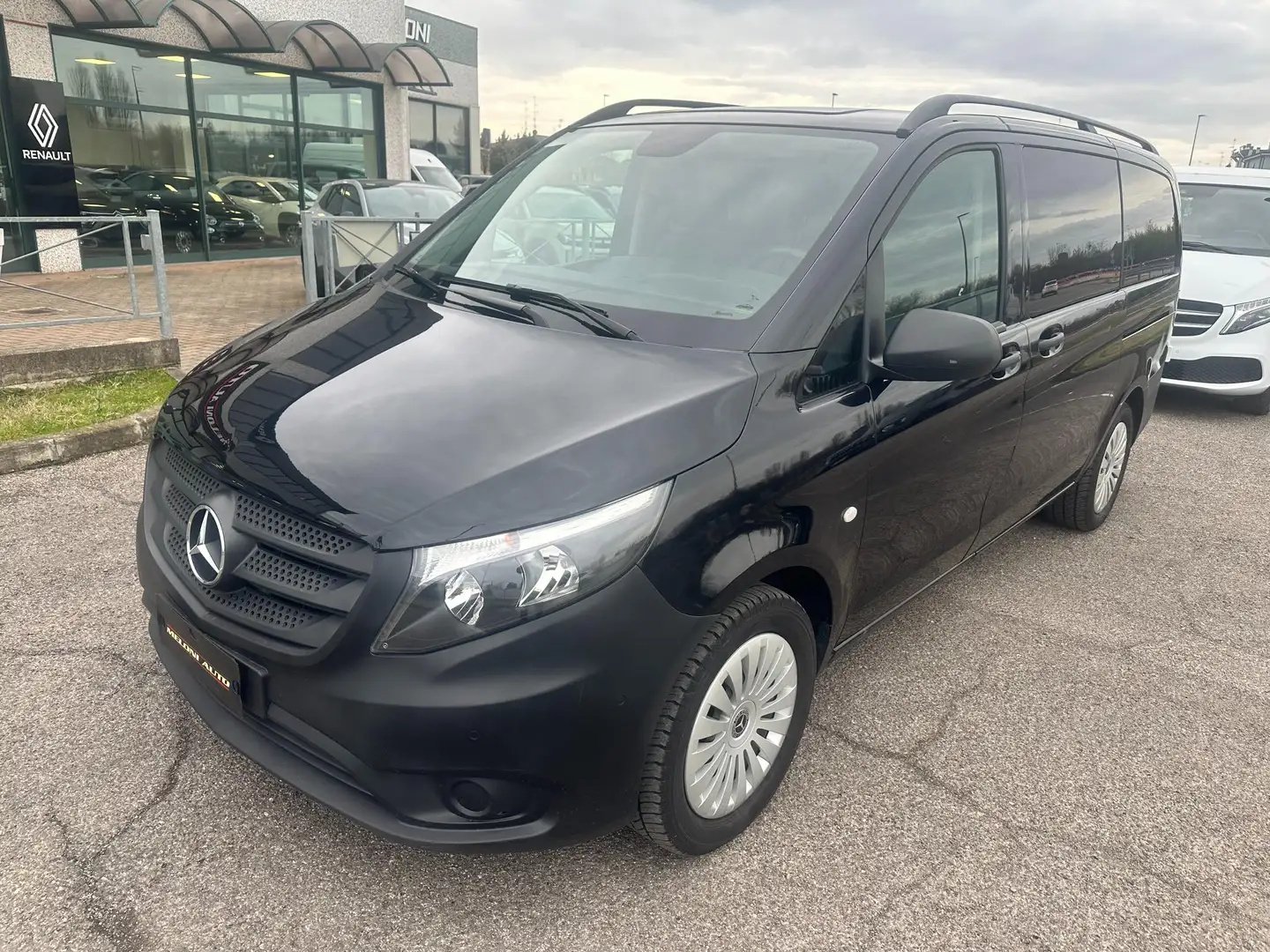 Mercedes-Benz Vito 116 cdi long tourer auto my20 Nero - 2