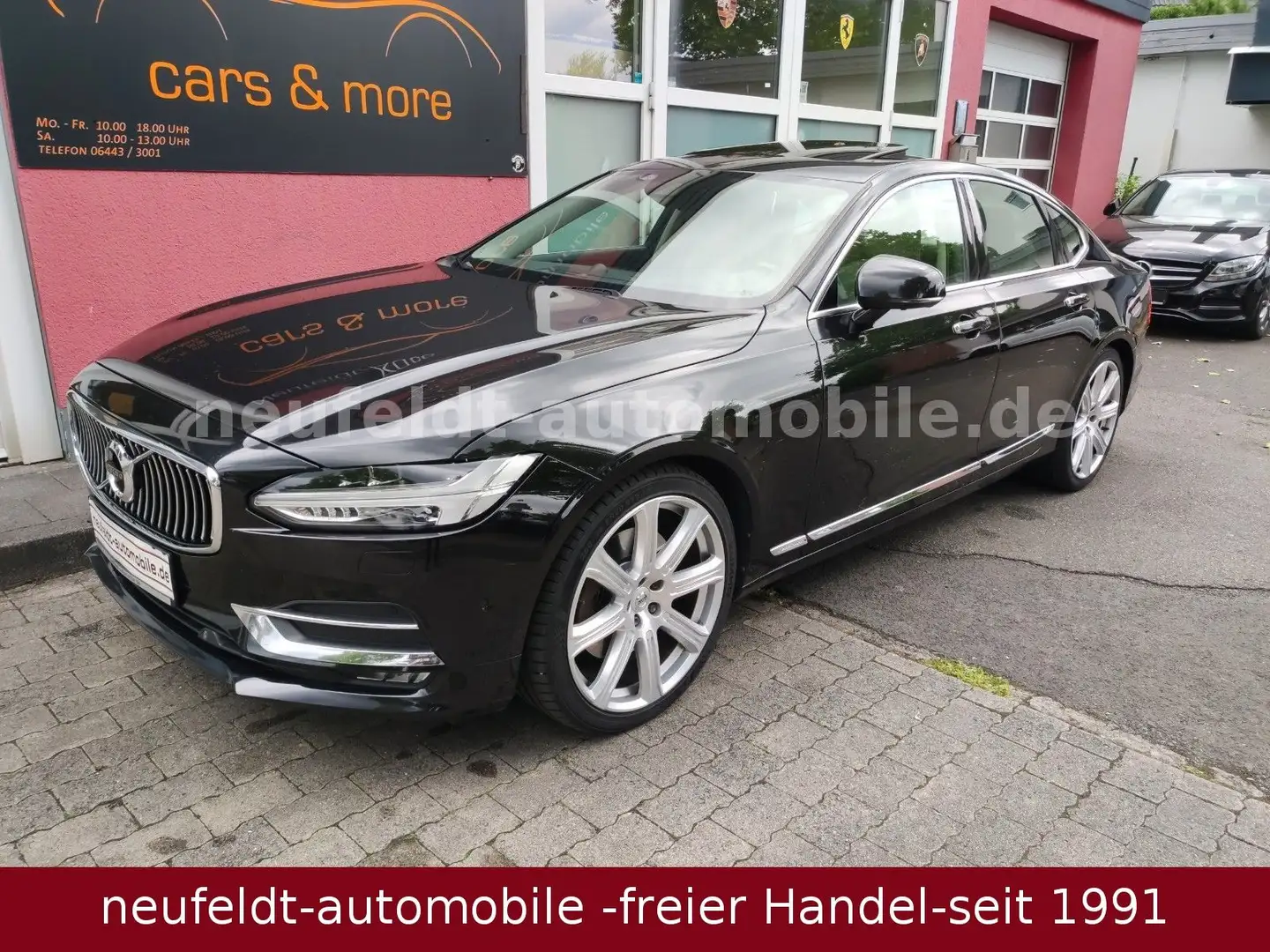 Volvo S90 Lim. Inscription AWD eUPE 74900,-€!!! Noir - 1