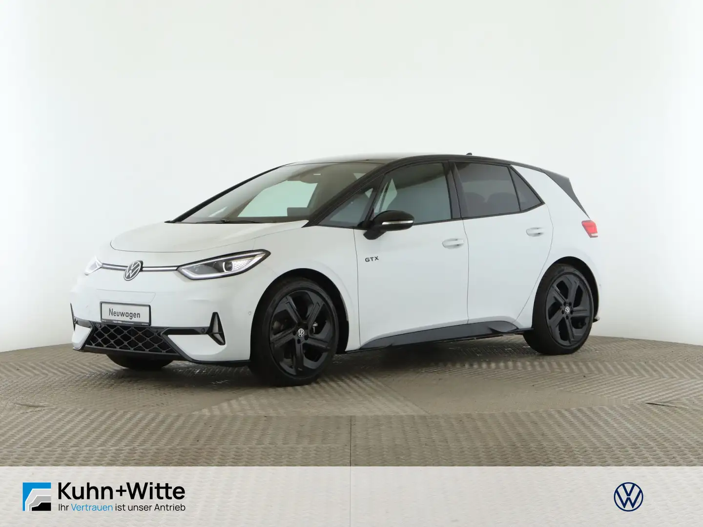 Volkswagen ID.3 GTX 210 kW (286 PS) 79 kWh 1-Gang-A utomati Білий - 1