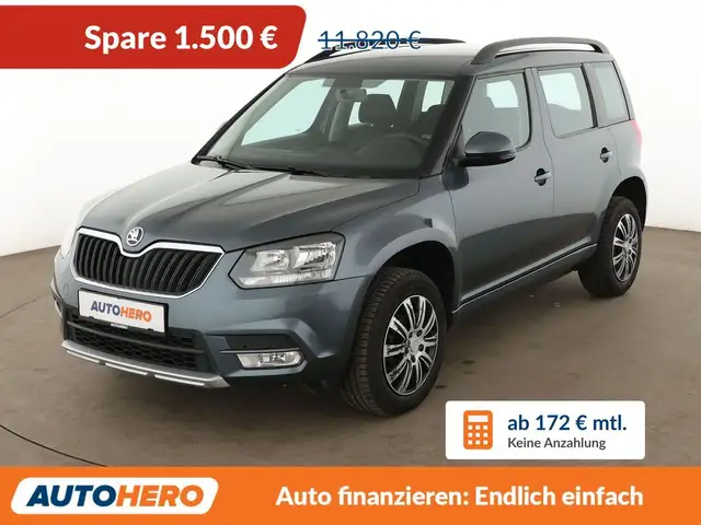 2017 Skoda Yeti in Grey for sale