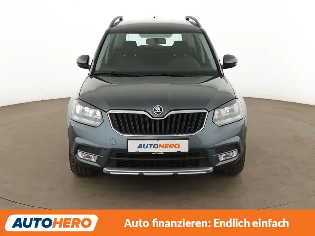 Skoda Yeti view 9