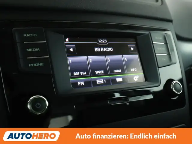 Skoda Yeti view 21