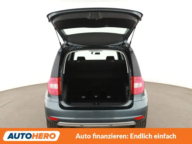 Skoda Yeti view 17