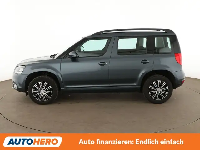 Skoda Yeti view 3