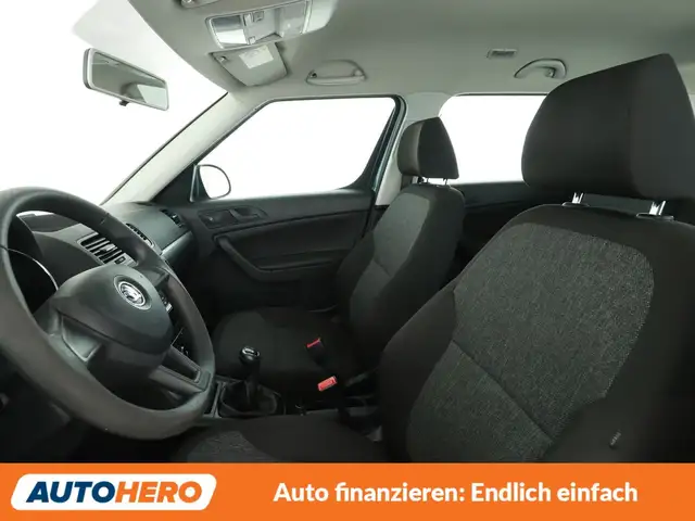 Skoda Yeti view 10