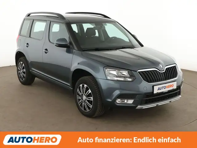 Skoda Yeti view 8