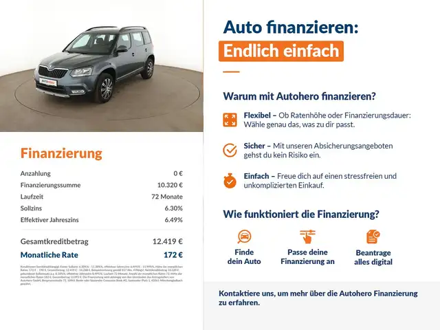 Skoda Yeti view 2