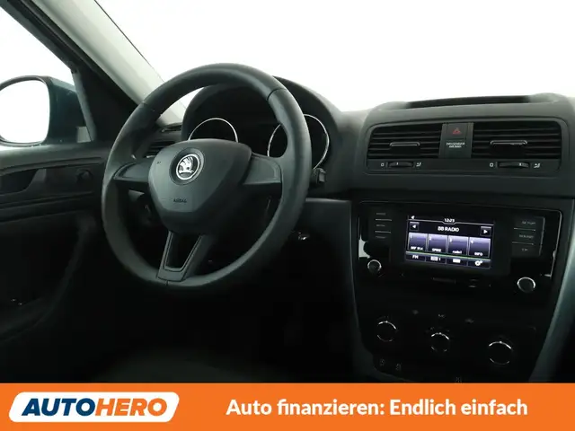 Skoda Yeti view 13