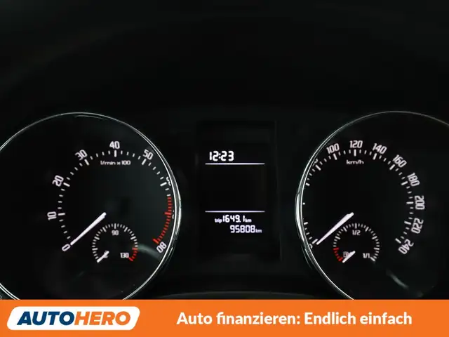 Skoda Yeti view 20