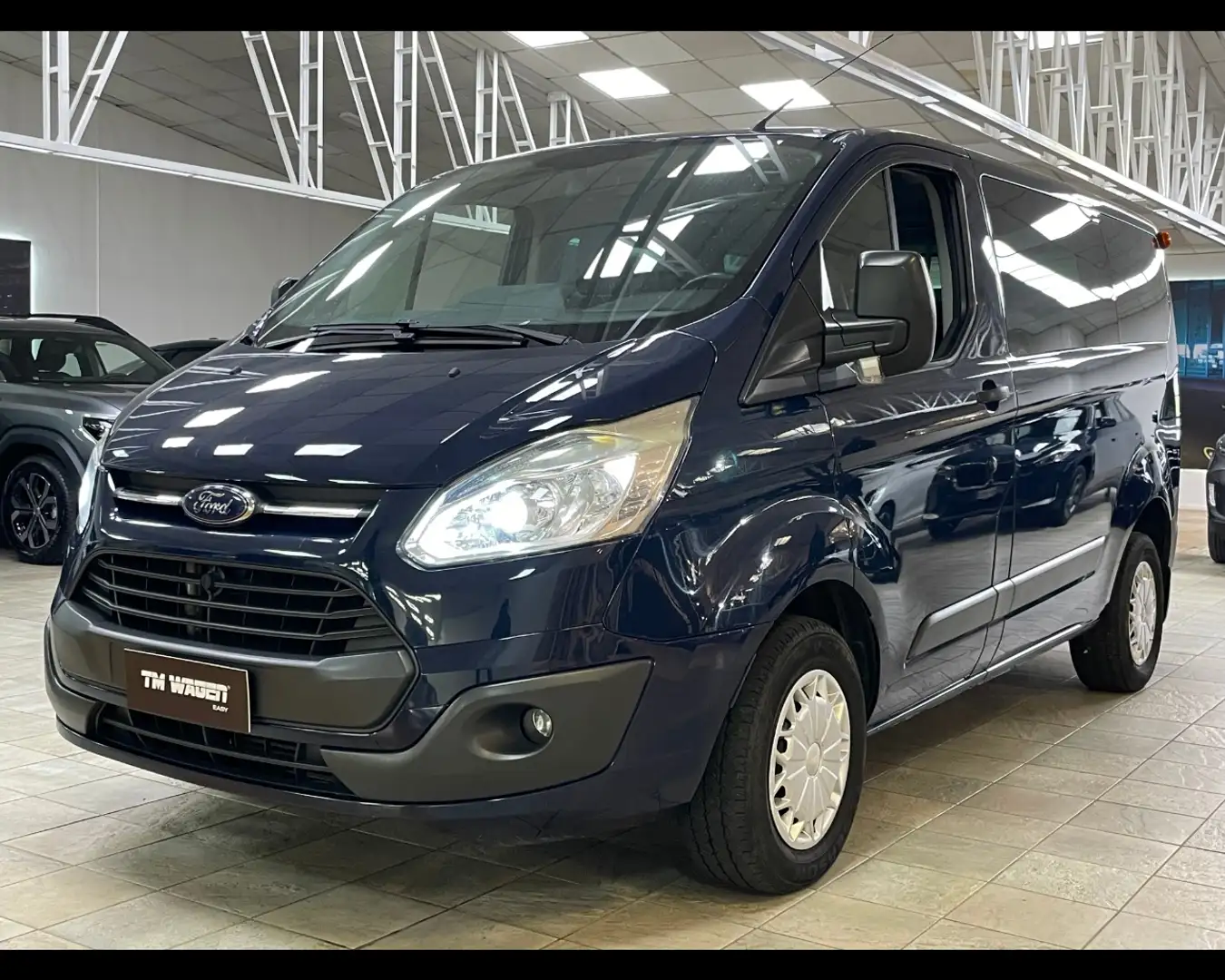 Ford Transit Custom 300 2.2 TDCi 2014 9 POSTI *NETTO IV Blu/Azzurro - 1