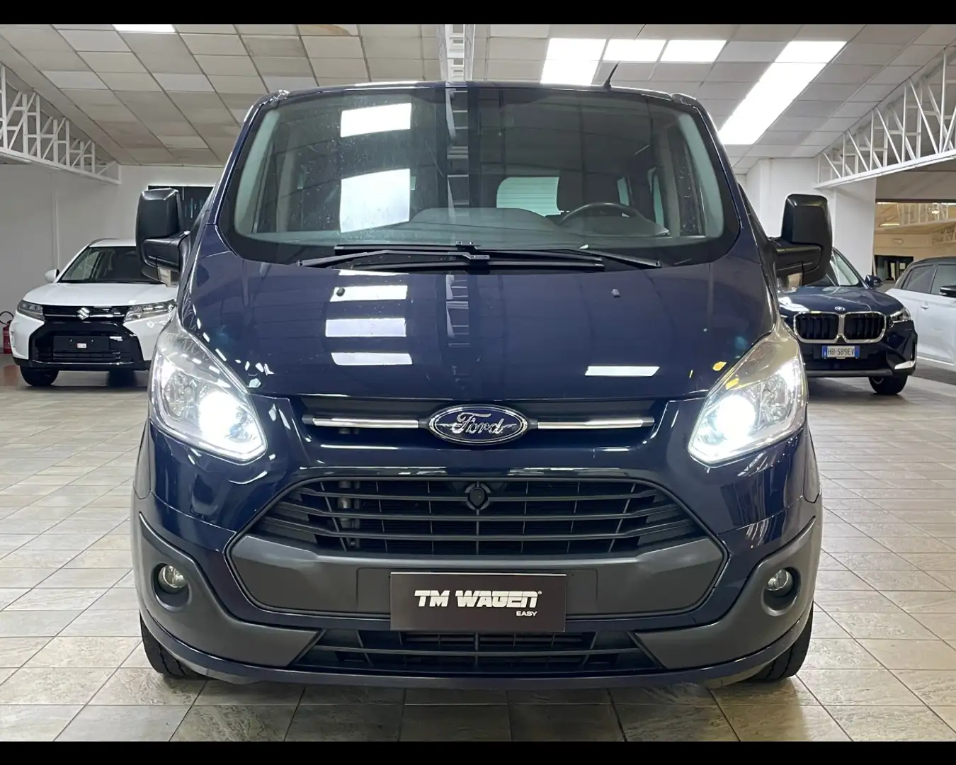 Ford Transit Custom 300 2.2 TDCi 2014 9 POSTI *NETTO IV Blu/Azzurro - 2