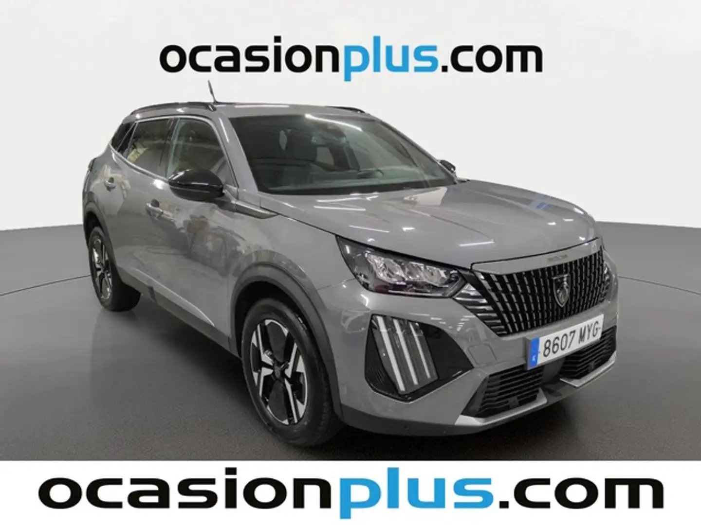 Peugeot 2008 1.2 PureTech S&S Allure 100 Gris - 2