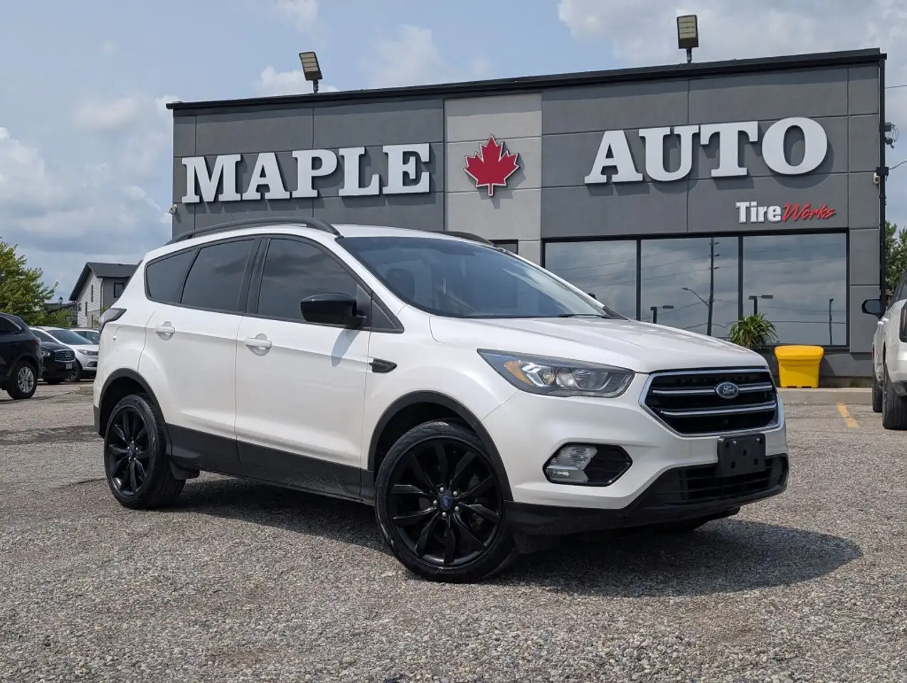 2018 Ford Escape