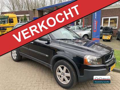 Volvo XC90 2.4 D5 Geartronic AWD Grijs kenteken